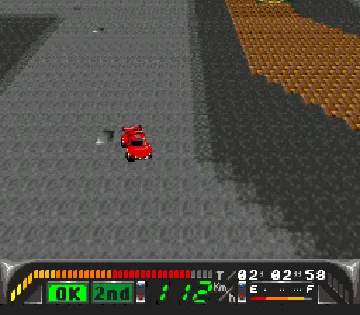 King of Rally, The (Japan) screen shot game playing